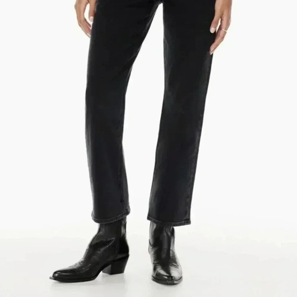 Aritzia Denim Forum Arlo High Rise Straight 30L Jeans - Picture 6 of 15
